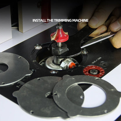 TEBAK W-34 OEM Wholesale Price  PRS5000 Precision Router Lift, Router Table Lift System Woodworking Router Table