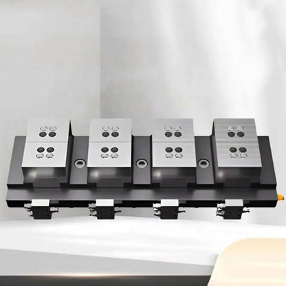 Multi-station Clamping WS-Q80 Pneumatic Bench Vise Fixture Hydraulic Parallel Bench Pliers Industrial Grade Multi-function