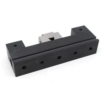 XD150-40 300/400/500mm OEM ODM Universal Multiple Clamp Rail Vise Row Parallel Combined Multigrip Vise for CNC Milling Machine