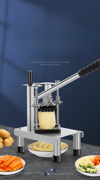 TEBAK Stainless Steel Material Vegetable Slicer Chopper Vegetables Cutting Multi-use Machine