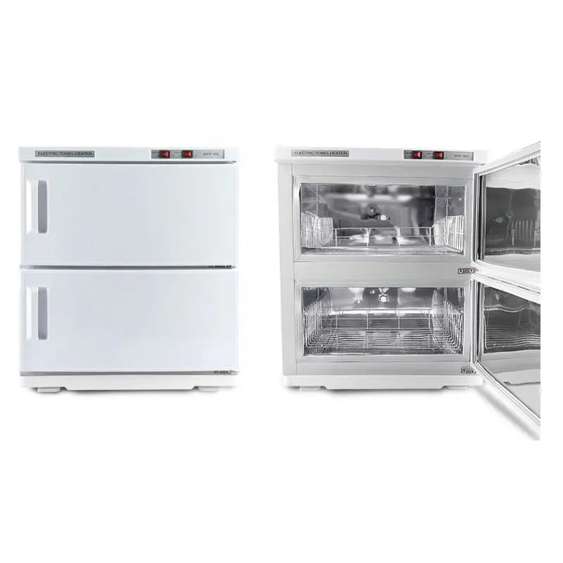 TEBAK Professional Electric Vertical Salon Spa Tool Cabinet Towel Heater Ultraviolet Towel Warmer