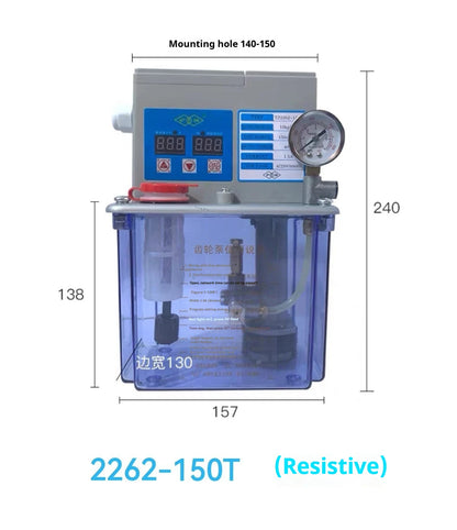 TEBAK China Centralized CNC Machinery Lubrication System Thin Oil PLC Controlled Pump for Machinery & Equipment
