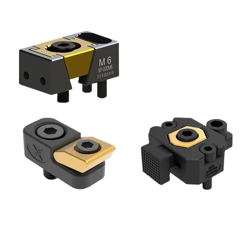 Factory price CNC Fixture Precision OK Clamp Flat End Bench Multi-Function Single-Sided Jig M6/M8/M10 for Side Fixed Clamping