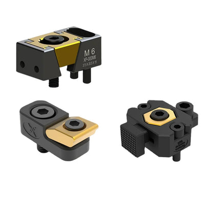 Factory price CNC Fixture Precision OK Clamp Flat End Bench Multi-Function Single-Sided Jig M6/M8/M10 for Side Fixed Clamping