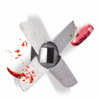 TEBAK 32/42/52/62 Meat and Bone Grinder Wholesale Bone Crusher Chicken Rack Minced Fish Chili and Noodle Machine Meat Grinder