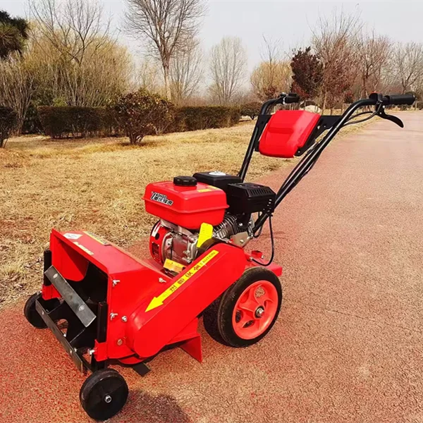 TEBAK 7.5 4-Stroke Gasoline Hoeing Machine Rotary Tiller Microtiller Weeder Loosening Furrow Opener Machine
