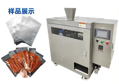 TEBAK Touch Screen Supplier 20-999g Back Seal Organ Bag Self-adhesive Granule Sugar Honey Rice Granule Weighing Packing Machine