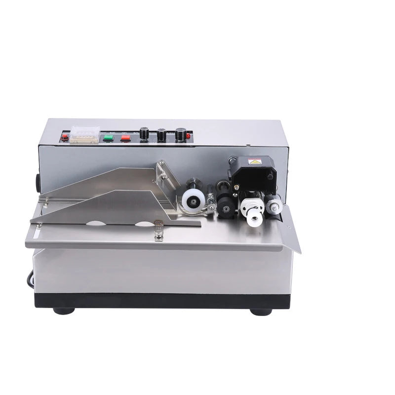 TEBAK Automatic Dry Ink Coding Machine MY-380 Solid Ink Printer Batch Coder Expiry Date Printing Machine for Plastic Bag