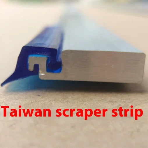 High-quality rail wipers Aluminum Encased Machine Way Wipers CNC Machine Liner Slide Way Wiper