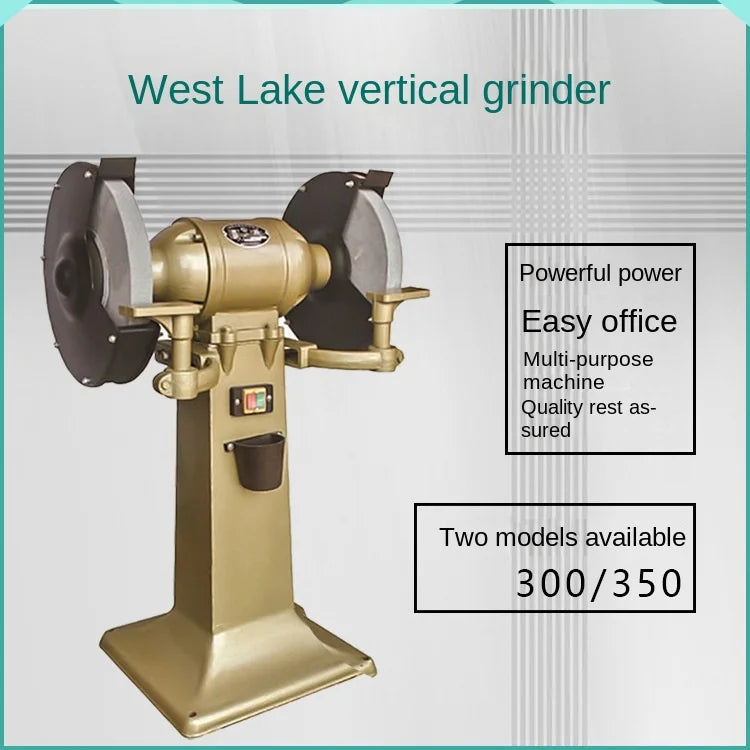 A Heavy Duty 300mm M3030 Multi Functional Floor Standing Copper Wire Three Phase Motor M3040 M3035 Vertical Grinding Machine