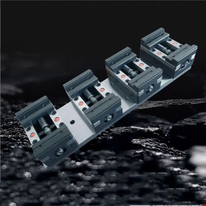 Wholesale Custom Multi Station Machining Center Workbench Vise Grip Rack Bench Vise by Side Fixed Base Quick Clamping Vise