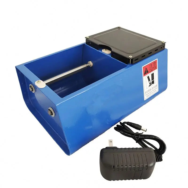 Small Automatic Silicone Roller Polishing Jewelry Tools Equipment Micro Polishing Tumbler Small Rock Tumbler Polishing Machine