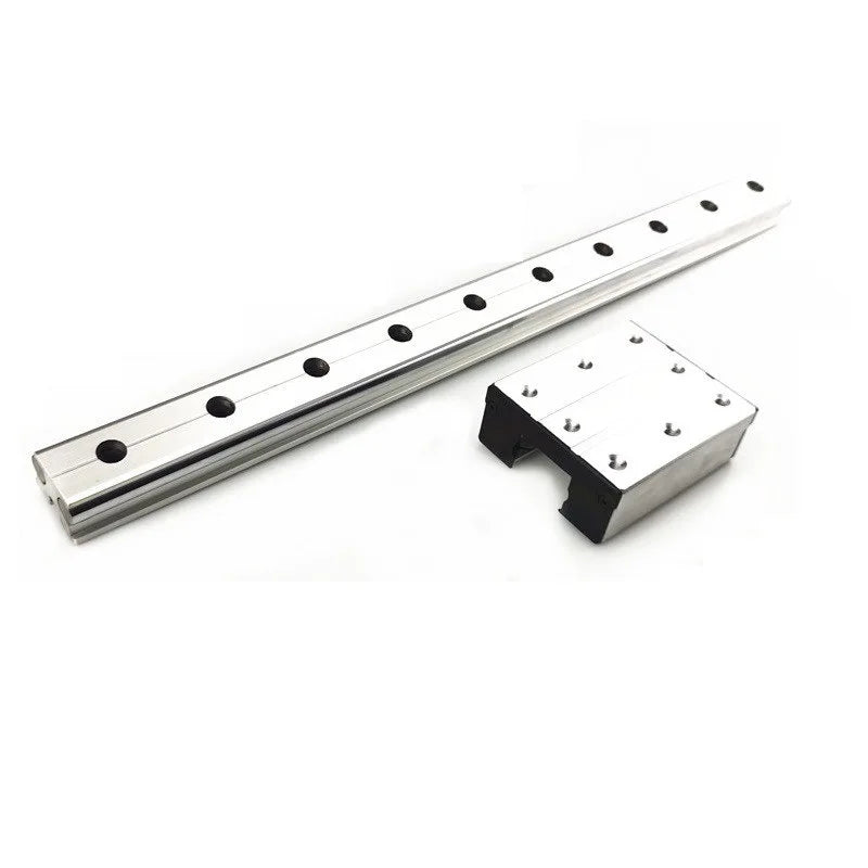 TEBAK D-19 LGD12 Dual-shaft Linear Rail Series Double Axis Roller Guide LGD6 LGD8 LGD16