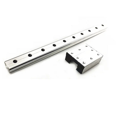 TEBAK D-19 LGD12 Dual-shaft Linear Rail Series Double Axis Roller Guide LGD6 LGD8 LGD16