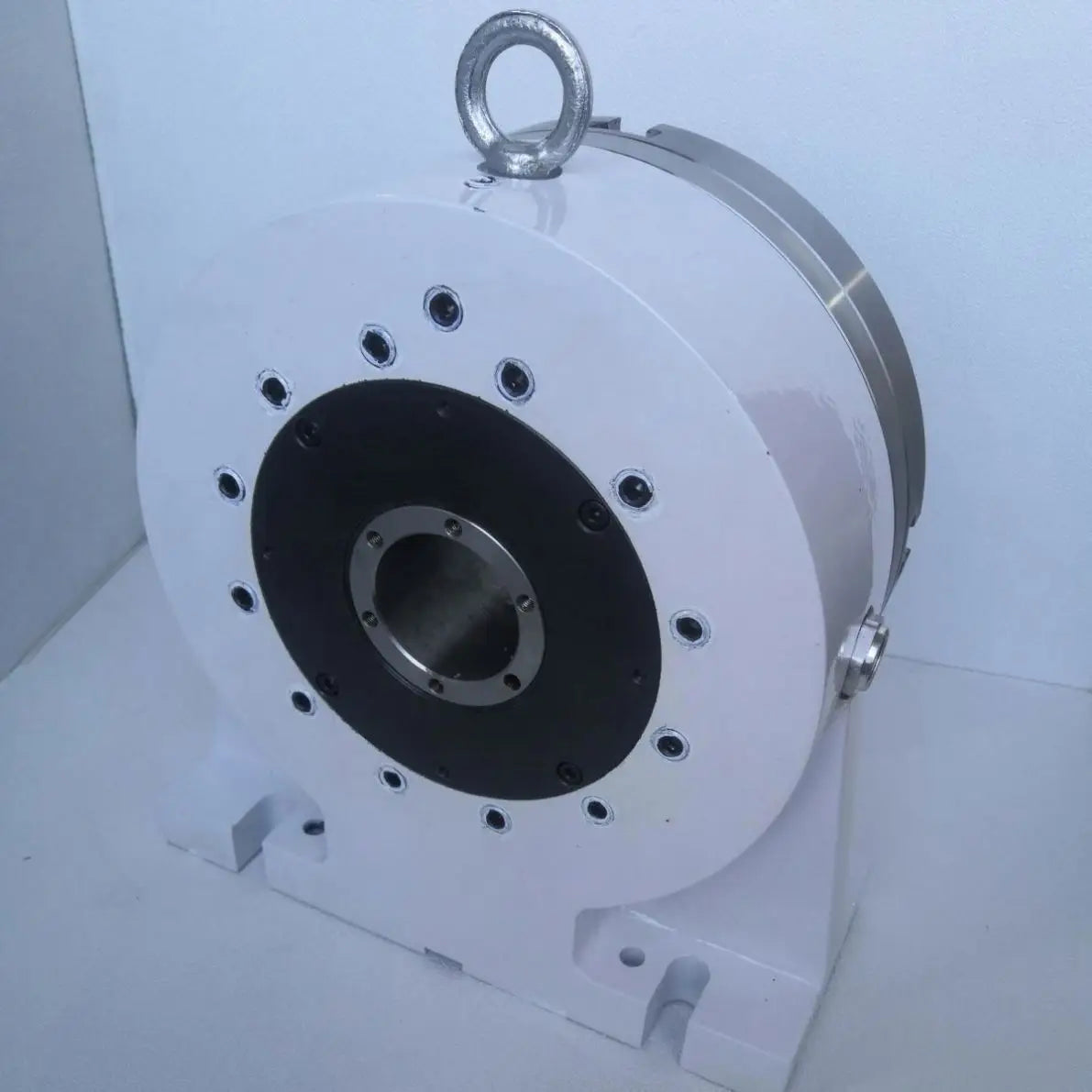 Tebak Radial and Axial Preload Bearings Hydraulic and Pneumatic Indexer NC Rotary Table for CNC Milling Machine