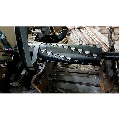 TEBAK Multi Specification Woodworking Tools Spiral Screw Cutter Head Helical Planer Heavy Cutting Shaft