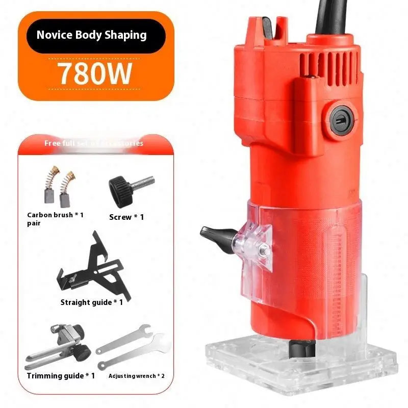 High Quality Power Tools Wood Milling Slotting Machine Woodworking Carving Slotting Machine