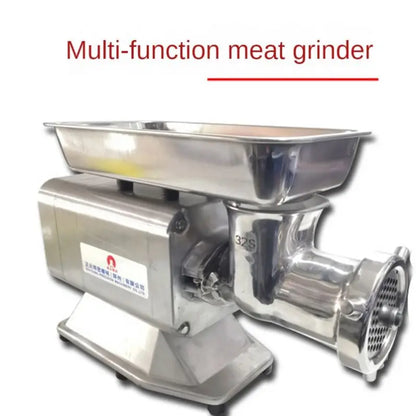 2024 Commercial Electric Appliances Removable Easy to Clean Stainless Steel Meat Grinder Machine