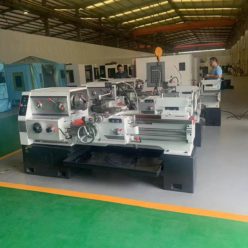 TEBAK 6140 Lathe Machineused Universal Manual CA6250 Gap-bed Lathe CA6150 Horizontal Lathe Machine for Sale
