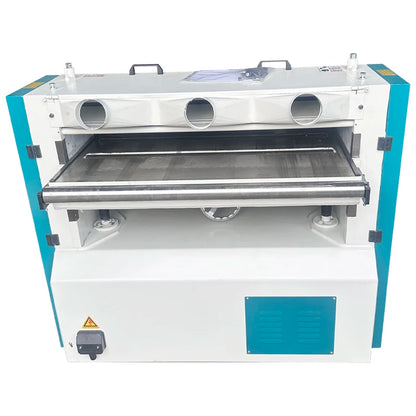 A TEBAK Wood Timber Board Woodworking Single Side Spiral Helical Straight Cutter Head Thickness Thicknesser Edger Planer