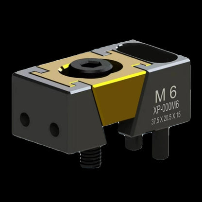 Cheap M6/8/10 Ok Vise Wedge clamps Modular Wedge Clamping element Single Vice Pneumatic Locking Block Side Pressure Positioning