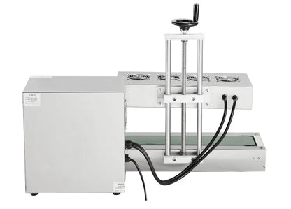 TEBAK SY-GLF-1800  Twist Cap Induction Seal Machine Induction Hat Filling Manufacture Aluminum Foil Cup Sealing Machine