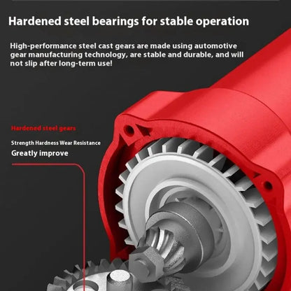 Nylon Brush Cordless Adapter Armatures to Grooving Machine Adapter for Brushless Grender Machine Angle Grinder 125 Mm Electric