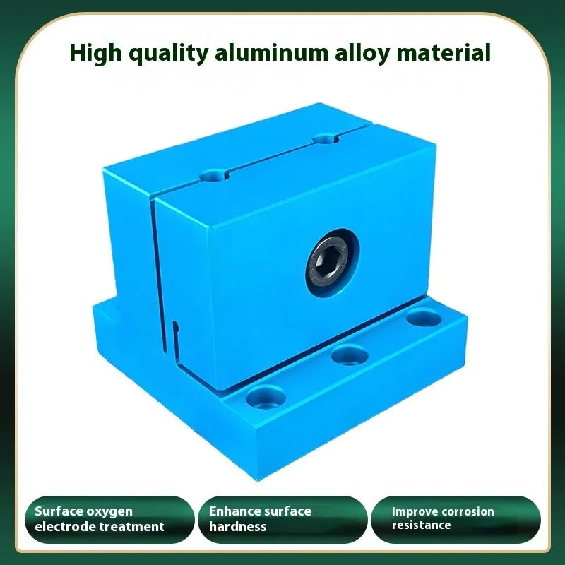 Manual External Clamping Shape Fixing Fixture  Pneumatic external clamp CNC external fixed c-lamp fixture