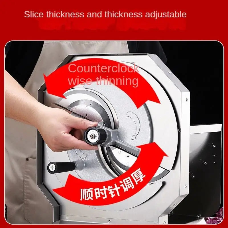 TEBAK High-quality Cutting Slicer Machine Commercial Best Cheap Fruit&Vegetable Slicing Machine