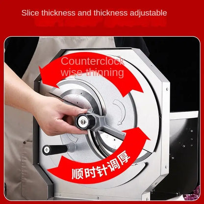 TEBAK High-quality Cutting Slicer Machine Commercial Best Cheap Fruit&Vegetable Slicing Machine