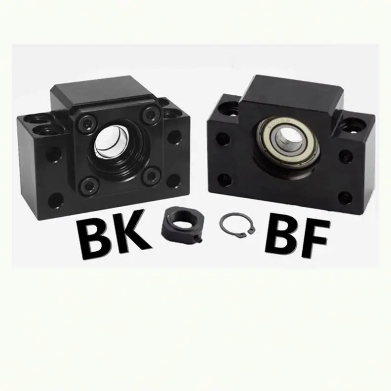 D-03 High Quality Factory Rolled Ball Screw End Support Unit Bearing New Condition EK06 EK08 EK10 EK12 EK15 EK20 Models