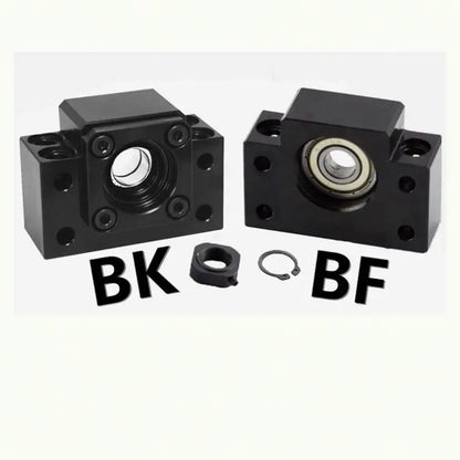 D-03 High Quality Factory Rolled Ball Screw End Support Unit Bearing New Condition EK06 EK08 EK10 EK12 EK15 EK20 Models