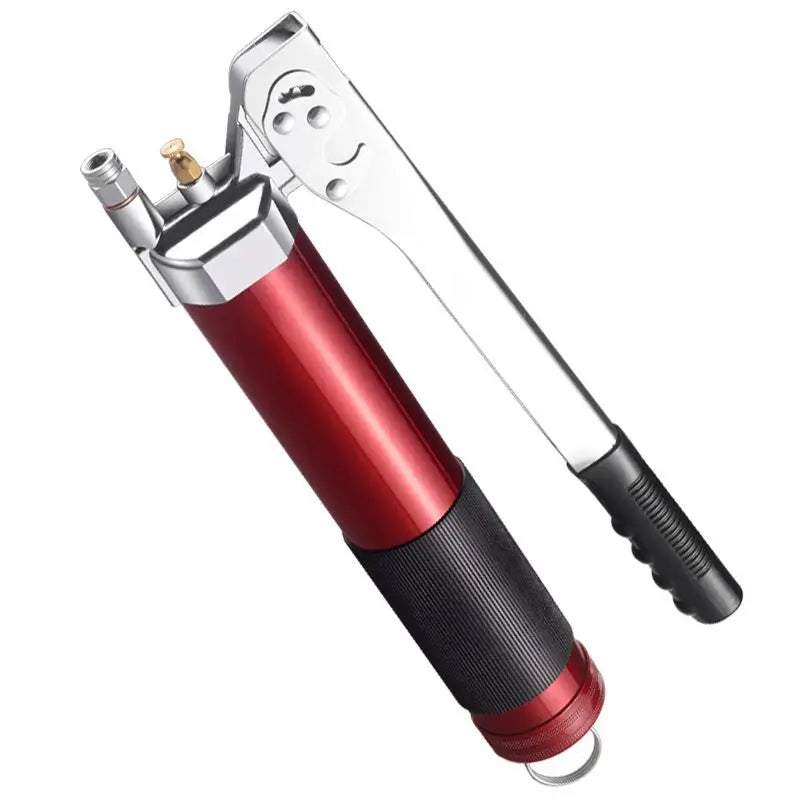 TEBAK Manual High Pressure Butter Machine with Butter Nozzle Oil Excavator Forklift Labor-saving Grease Grease Gun