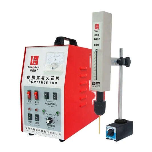 Edm Machine TEBAK BD-500C Portable Edm Erosion Broken Tap Removal Small Erosion Machine Broken Screw Removal Machine CNC