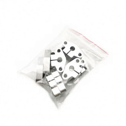 D-20 CNC Router 3d Printer Parts Slide Unit Aluminum Linear Motion Clamping Rod Rail Guide Support SHF8 for 8mm Diameter Shaft