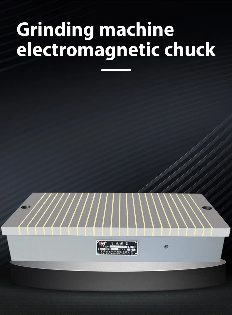 TEBAK Factory Customized 3 Jaw Lathe Chuck Clamping Magnets of Magnetic Grinding Chuck for Surface Grinder X11