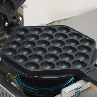Non-Stick Gas Bubble Stainless Steel UFO Waffle Maker Restaurant Ice Cream Sandwich Puff Pastry Bubble Waffle Machine
