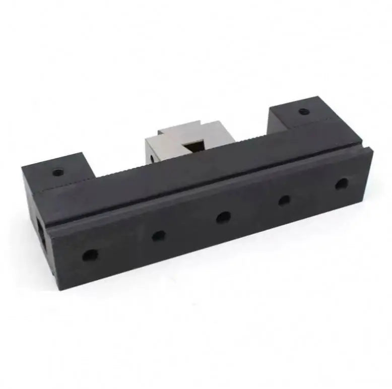 Cnc Quick Release Line-up Vise Adjustable Multi-rail Vise Parallel Combined Multigrip Vise for CNC Milling Machine