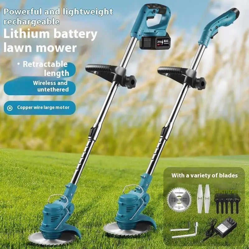 Lawn Mower Parts Brush Cutter Machines Cordless Grass Trimmer Power String Weed Eater Trimmer Head Weed Wacker Cordless