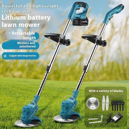 Lawn Mower Parts Brush Cutter Machines Cordless Grass Trimmer Power String Weed Eater Trimmer Head Weed Wacker Cordless