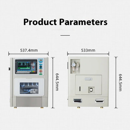 TEBAK JY-20 Four-axis Linkage Dry and Wet Engraving and Milling Machine for Denture Engraving