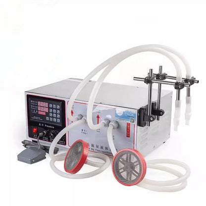 TEBAK XK-580 Digital Control Liquid Filling Machine Red Wine Quantitative Portable Electric Liquid Water Filling Machine
