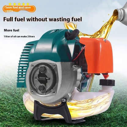 4 Stroke Knapsack Type 2 in 1 Grass Shrub Multi-functional Agricultural Gasoline Injector Irrigation Machine