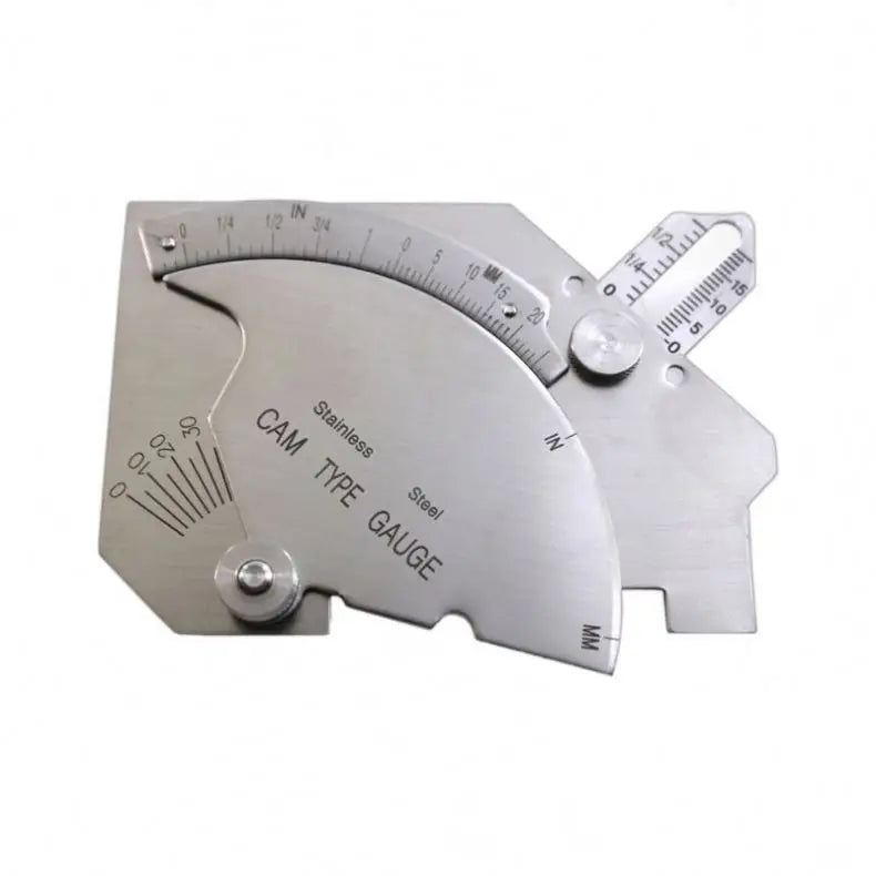 0-20mm Stainless Steel Welding Pressure Gauge Butt and Fillet Type Welds Calibration