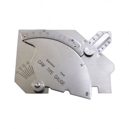 0-20mm Stainless Steel Welding Pressure Gauge Butt and Fillet Type Welds Calibration