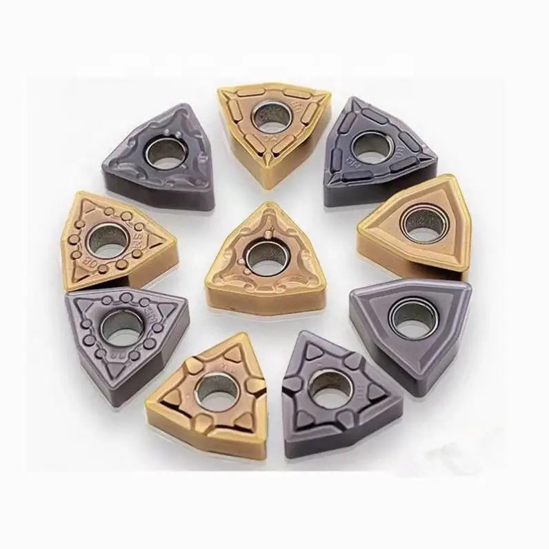 TEBAK Wnmg060408 Wnmg080404 Wnmg080408 Wnmg080412 Wnmg060404 Wnmg 080404 080408 080412 060408 060404 Cnc Turning Carbide Insert