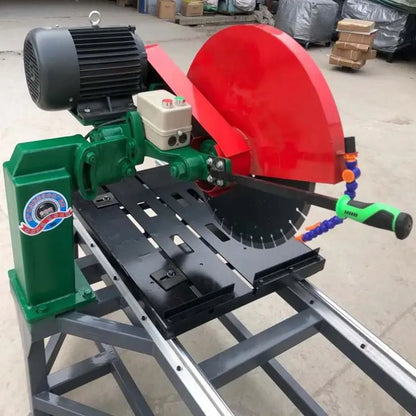 A TEBAK High Quality Tile Cutting Table Saw Electric Tile Saw Cutter Stone Cutting Machinery Block Chain Saw Cutting Machine