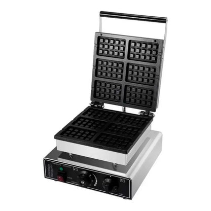 OEM Food Egg Stainless Steel Kitchen Equipment Commercial Cone Waffle Biscuit Making Bubble Waffle Maker Machine
