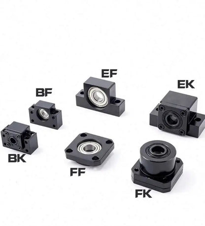 D-03 High Quality Factory Rolled Ball Screw End Support Unit Bearing New Condition EK06 EK08 EK10 EK12 EK15 EK20 Models