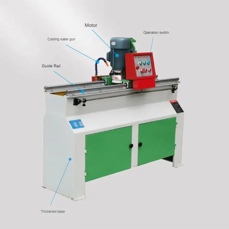A TEBAK  Automatic Commercial Electrical Wood Planer Knife Blade Sharpener Grinding Machine for Woodworking